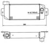 NRF 31098 Oil Cooler, engine oil